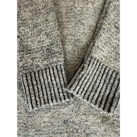 Zara Knit Oatmeal Crew Neck Sweater Dress Tunic Sz Small - Picture 5 of 12